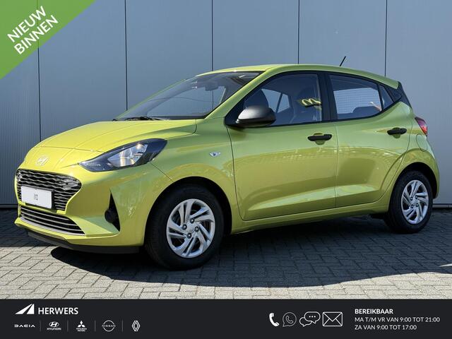 Hyundai I 10 1.0 Comfort / Navigatie / Airco / Achteruitrijcamera /Apple Carplay & Android Auto