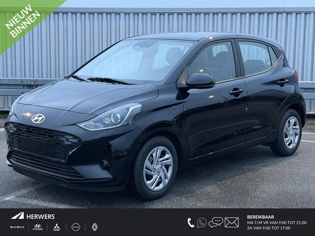 Hyundai I 10 1.0 Premium / ¤ 1.500,- Voordeel Op Nieuwprijs / Rijklaarprijs / Direct Leverbaar / Navigatie / Airco Climate Control / Cruise Control / 5 Jaar Fabrieksgarantie /