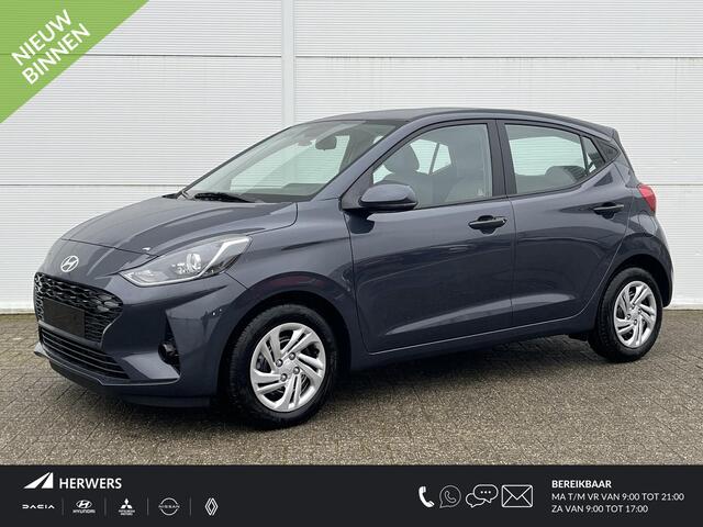 Hyundai I 10 1.0 Premium /1500 Voordeel / Snel Uit Voorraad Leverbaar / Navigatie / Cruise Control /