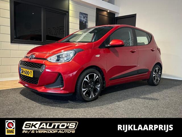 Hyundai I 10 1.0I COMFORT NAP l LMV l CRUISE l NAVI l AIRCO l 5DRS l