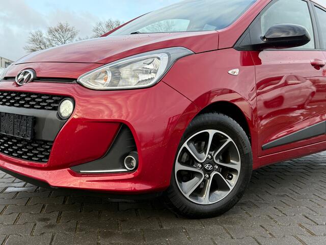 Hyundai I 10 1.2 Passion | Airco | Stoel/Stuurverw. | Alu velgen | Bluetooth | DAB | 4 cilinder