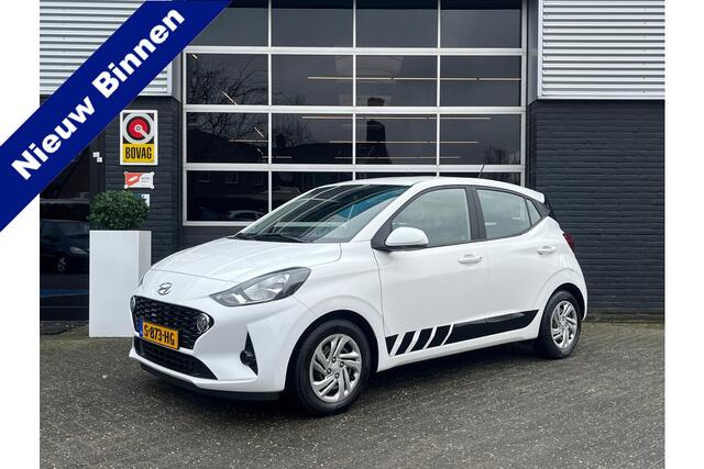 Hyundai I 10 1.0 Comfort, Airco, Cruise, CarPlay, Lane Assist, Bluetooth, NAP