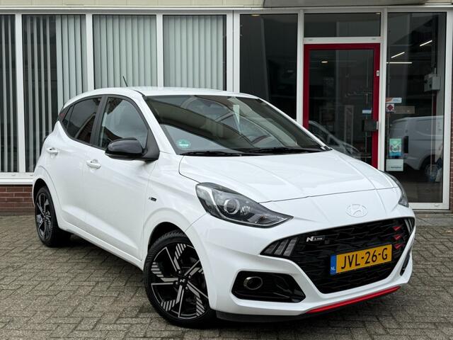Hyundai I 10 1.0 T-GDI N Line 5-zits 101 PK I Carplay I Camera I Stoel/Stuurverw. I Rijklaar I Navi I Clima I Cruise