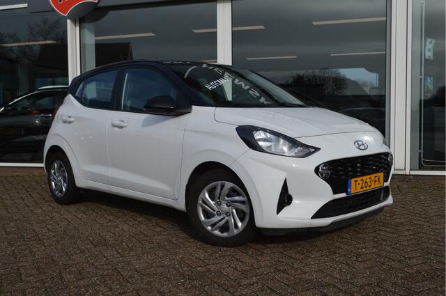 Hyundai I 10 1.0 Bi-Tone Smart 5-zits | Automaat | Apple-Android | Cruise C.