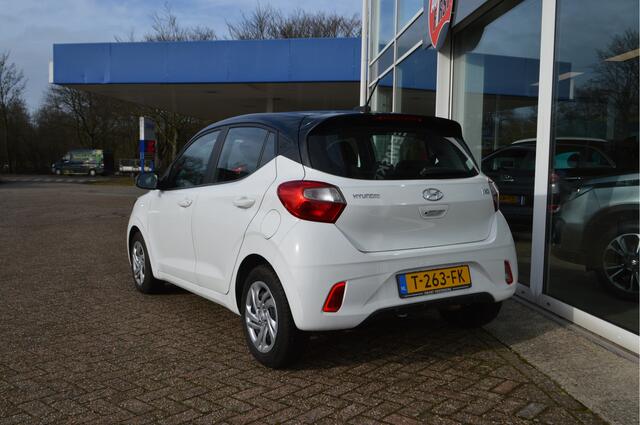 Hyundai I 10 1.0 Bi-Tone Smart 5-zits | Automaat | Apple-Android | Cruise C.