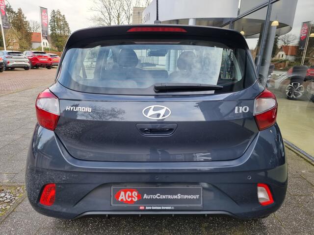 Hyundai I 10 1.0 Comfort Smart | 2025 | Camera | Apple/Android | Rijklaar | Nieuwstaat!