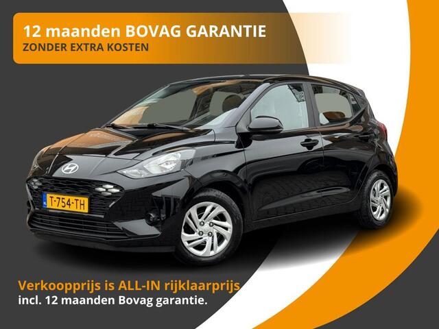 Hyundai I 10 1.0 COMFORT AIRCO/CARPLAY/DIGITAL COCKPIT/CRUISE/NL-AUTO/12.000 KM!