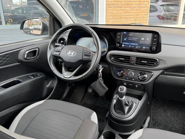 Hyundai I 10 1.0 COMFORT AIRCO/CARPLAY/DIGITAL COCKPIT/CRUISE/NL-AUTO/12.000 KM!