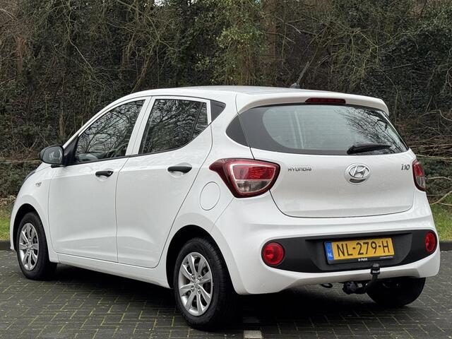 Hyundai I 10 5-deurs 1.0i i-Motion 67pk | TREKHAAK | AIRCO | ALLSEASON BANDEN | ELEKTRISCH PAKKET | LAGE KM-STAND! |