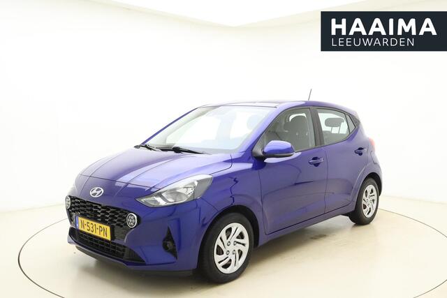 Hyundai I 10 1.0 Comfort Smart 66 PK | Handgeschakeld | Airco | Radio | DAB+ | Mirror Screen | Apple Carplay | Android Auto | Camera | 1e eigenaar