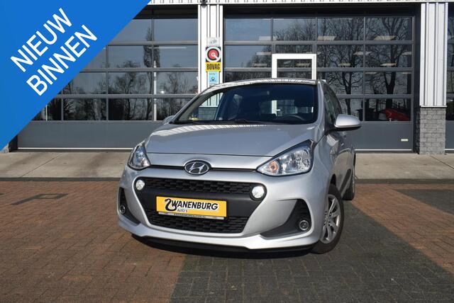 Hyundai I 10 1.0i Comfort Navi Airco Km 106.000!!