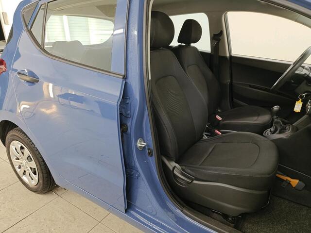 Hyundai I 10 1.0i i-Motion 1e Eigenaar | Volledig Onderh| BTW | NAP | Airco | Radio | Start/Stop | Elek ramen | Stuurbekrachtiging