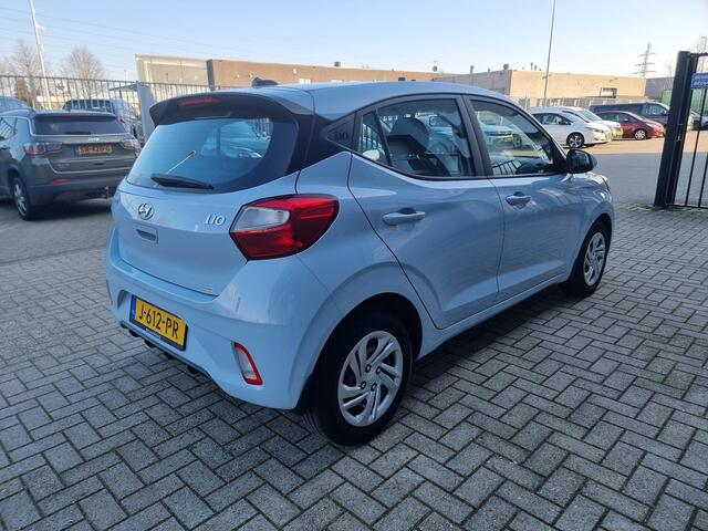 Hyundai I 10 1.0 Comfort 5-zits | Airco | Apple CarPlay / Android Auto navigatie | Cruise Control |