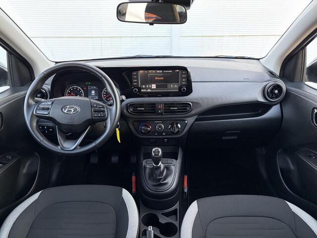 Hyundai I 10 1.0 Comfort Smart / Airco / Apple Carplay/Android Auto / Cruise control / Navigatiesysteem full map /