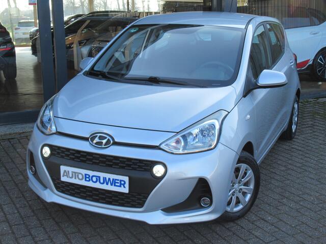 Hyundai I 10 1.0i Go! 2017 2e eigen | dealer onderh | Navi | Cruise | LED | Clima