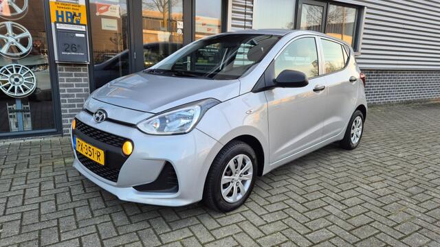 Hyundai I 10 1.0i Motion AIRCO EL RAMEN CENTR AFST NAP