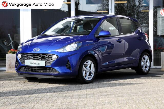 Hyundai I 10 1.2i Automaat Comfort | All-season banden | 1e eigenaar