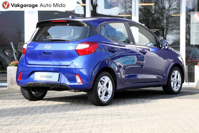 Hyundai I 10 1.2i Automaat Comfort | All-season banden | 1e eigenaar