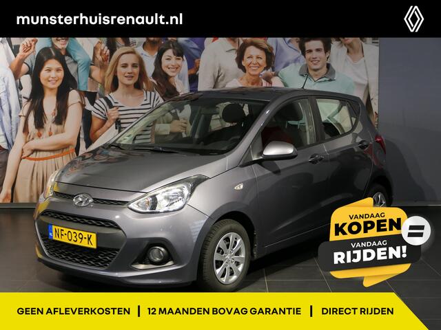 Hyundai I 10 1.0i i-Motion Comfort - Clima - Cruise - Ingebouwde Apple Carplay & Android Auto