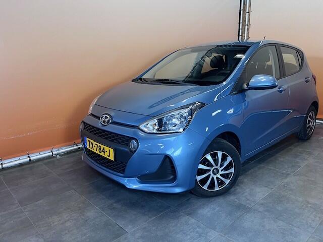 Hyundai I 10 1.0i Comfort 1e eigenaar | cruise control airco | metaallak