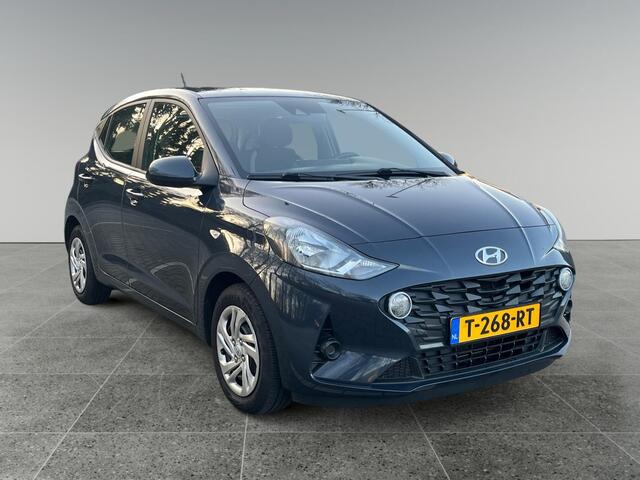 Hyundai I 10 5-deurs Comfort Smart 1.0 i-Motion 67pk AUTOMAAT | LAGE KM-STAND! | APPLE CARPLAY / ANDROID AUTO | STOEL + STUURVERW. |