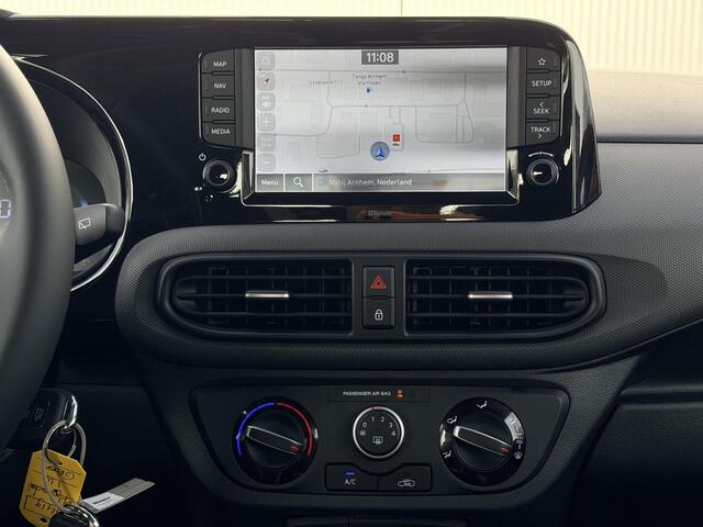 Hyundai I 10 1.0 Comfort Limited / Navigatie / Achteruitrijcamera / Airco / Elek. Ramen Voor / Apple Carplay & Android Auto / Bluelink / Incl ¤ 1500,- korting / Prijs is rijklaar /