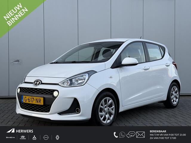 Hyundai I 10 1.0i Comfort / Airco / Cruise Control / Bluetooth / Dealeronderhouden /