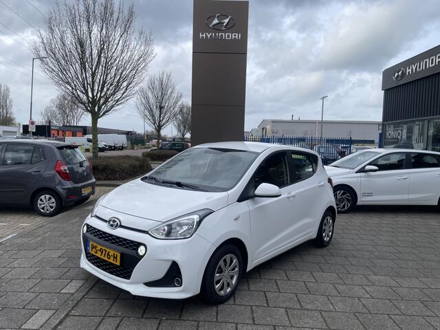 Hyundai I 10 1.0i Comfort NAVI*RIJKLAARPRIJS*