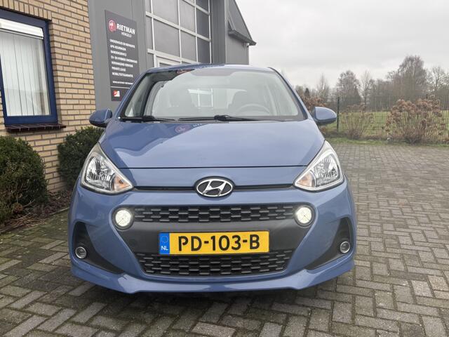 Hyundai I 10 1.0i Go! 2017 NAVI-BT-CRUISE-KETTING -12 Maand Mobiliteits Garan