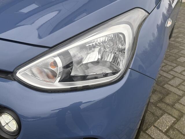 Hyundai I 10 1.0i Go! 2017 NAVI-BT-CRUISE-KETTING -12 Maand Mobiliteits Garan