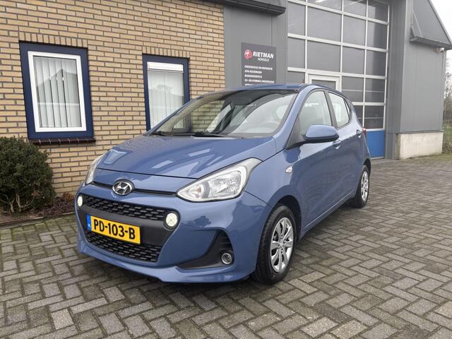 Hyundai I 10 1.0i Go! 2017 NAVI-BT-CRUISE-KETTING -12 Maand Mobiliteits Garan