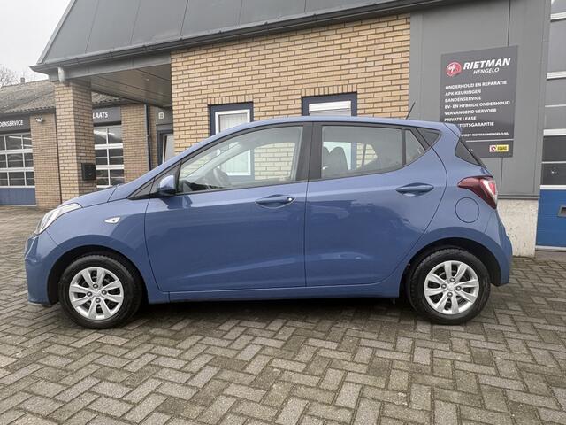 Hyundai I 10 1.0i Go! 2017 NAVI-BT-CRUISE-KETTING -12 Maand Mobiliteits Garan