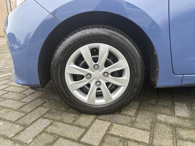 Hyundai I 10 1.0i Go! 2017 NAVI-BT-CRUISE-KETTING -12 Maand Mobiliteits Garan