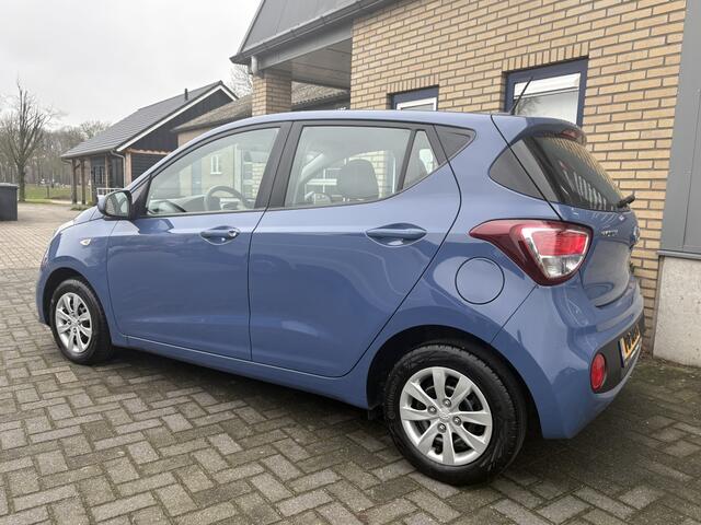 Hyundai I 10 1.0i Go! 2017 NAVI-BT-CRUISE-KETTING -12 Maand Mobiliteits Garan