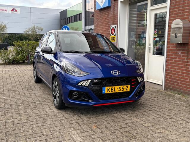 Hyundai I 10 1.0 TGDi 74kW N-Line 5-drs
