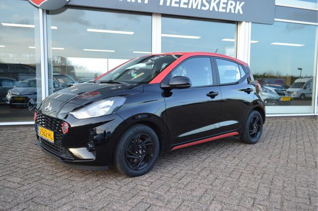 Hyundai I 10 1.0 Bi-Tone Comfort | Orig NL auto | Android-Apple Carpl. | Cruise C.