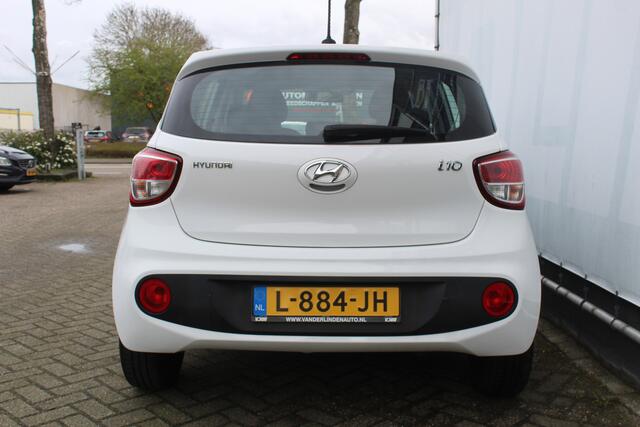 Hyundai I 10 1.0i Comfort 5p. Apple/Android Carplay l Cruise control l Navi l Airco