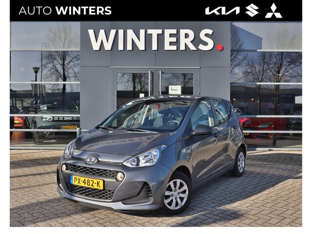 Hyundai I 10 1.0i i-Motion Airco | Elektrische ramen | Start-Stop systeem | Dealerauto |