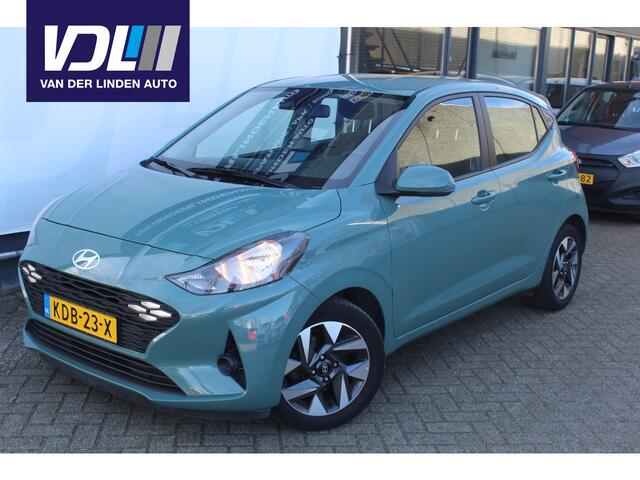 Hyundai I 10 1.0 Comfort Smart 5-zits Achteruitrijcamera l Applecarplay/ Androidauto l Elek. ramen