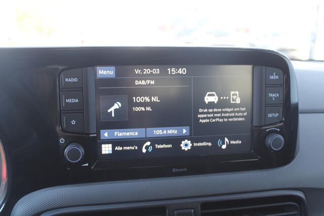 Hyundai I 10 1.0 Comfort Smart 5-zits Achteruitrijcamera l Applecarplay/ Androidauto l Elek. ramen