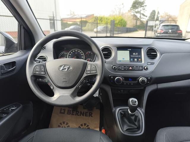 Hyundai I 10 1.0i Go! ,Navigatie, Climate control, Cruise control
