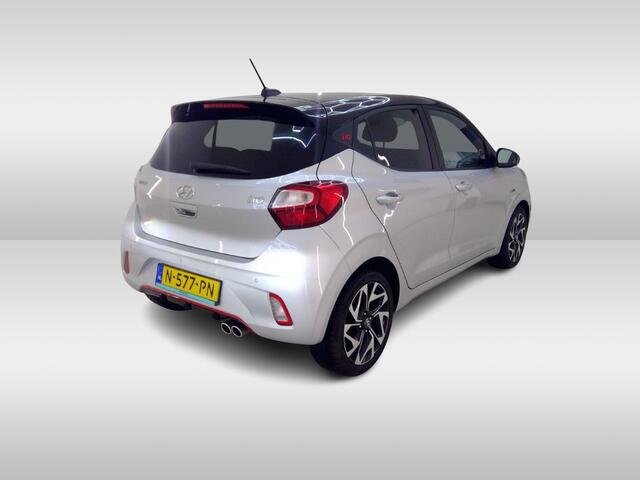 Hyundai I 10 1.0 T-GDI N Line 100PK 5-zits TWO-TONE | NAVI | CLIMA | LMV | BT-TEL