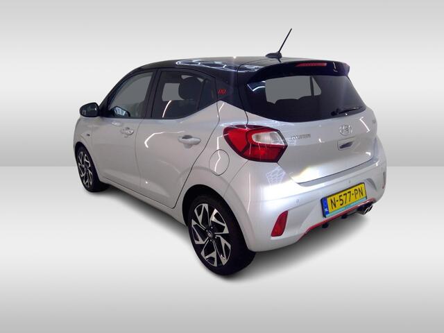 Hyundai I 10 1.0 T-GDI N Line 100PK 5-zits TWO-TONE | NAVI | CLIMA | LMV | BT-TEL