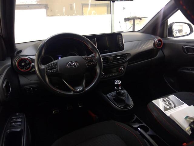 Hyundai I 10 1.0 T-GDI N Line 100PK 5-zits TWO-TONE | NAVI | CLIMA | LMV | BT-TEL