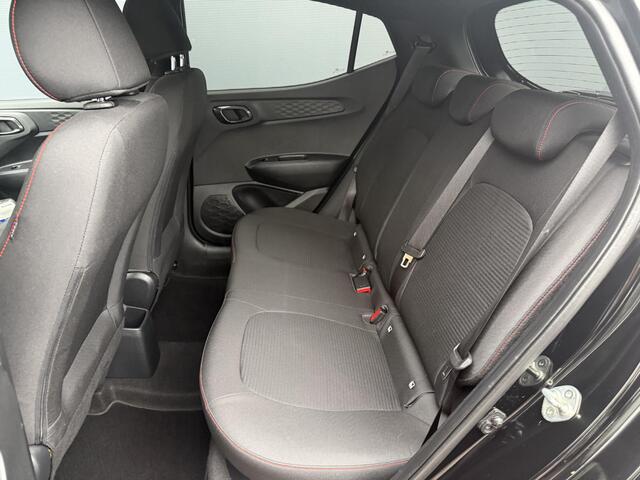 Hyundai I 10 1.0 T-GDI N Line 5-zits 100pk / Dealer Onderhouden / Eerste Eigenaar / Stoel+Stuur Verwarming / Navigatie / 16'' LM Velgen / Apple Carplay&Android Auto / Cruise /