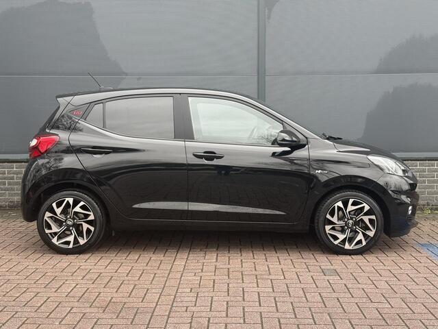 Hyundai I 10 1.0 T-GDI N Line 5-zits 100pk / Dealer Onderhouden / Eerste Eigenaar / Stoel+Stuur Verwarming / Navigatie / 16'' LM Velgen / Apple Carplay&Android Auto / Cruise /