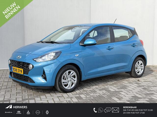 Hyundai I 10 1.0 Comfort AUTOMAAT / Navigatie Apple Carplay & Android Auto / Airco / Cruise Control / Elektr. Ramen / Centrale Deur Vergrendeling / Start Stop systeem /