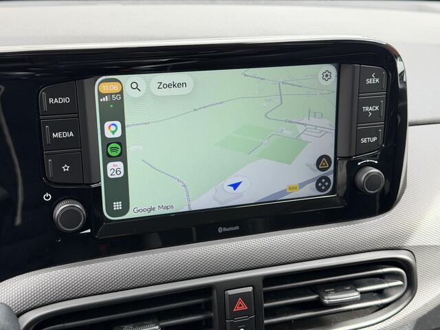 Hyundai I 10 1.0 Comfort AUTOMAAT / Navigatie Apple Carplay & Android Auto / Airco / Cruise Control / Elektr. Ramen / Centrale Deur Vergrendeling / Start Stop systeem /