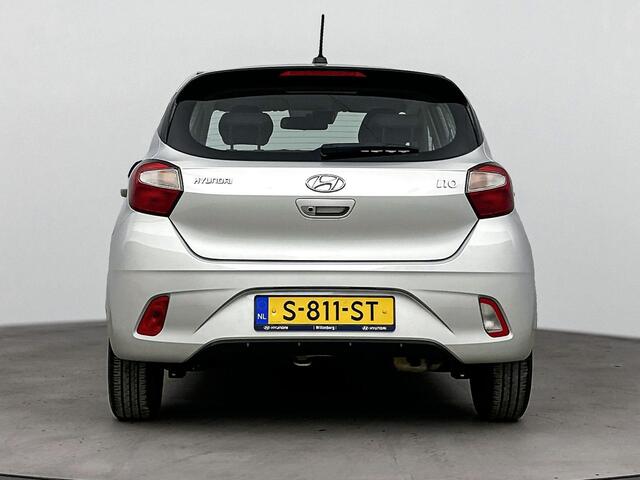 Hyundai I 10 1.0 Comfort Smart | Navigatie | Cruise control | Achteruitrij camera | Apple Carplay/Android Auto | Lane assist |