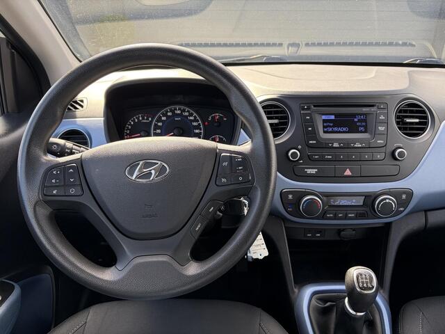 Hyundai I 10 1.0i i-Motion Comfort Airco,Cruise,N.A.P,4x Elekt.Ramen,Zeer Zuinig,Apk tot 03-2027